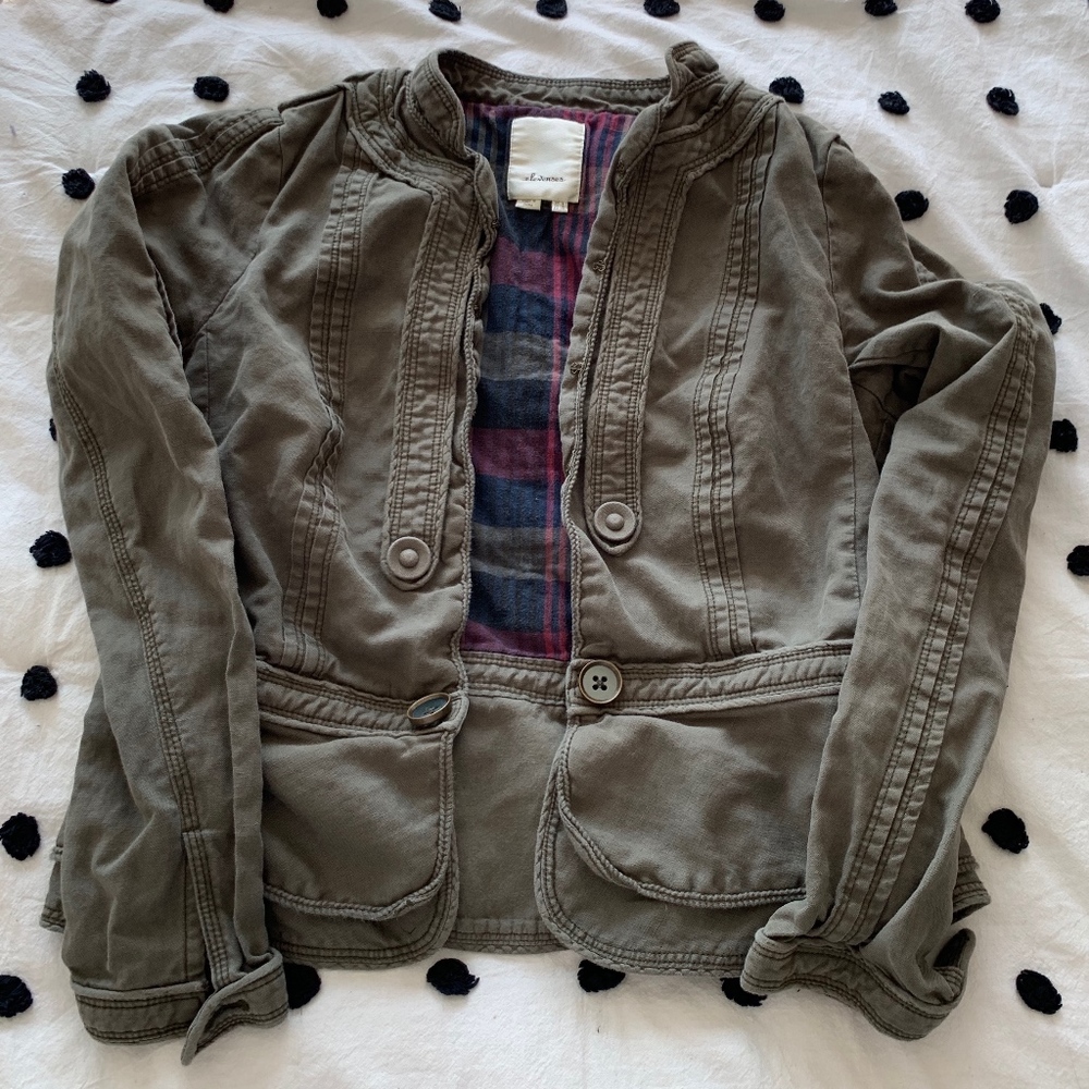 Elevenses Jacket from Anthropologie